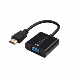 Microconnect HDMVGA2B, 0,15 m, VGA (D-Sub), HDMI tipo A (Standard), Maschio, Femmina, 1920 x 1200 Pixel