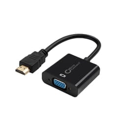 Microconnect HDMVGA2B cavo e adattatore video 0,15 m VGA (D-Sub) HDMI tipo A (Standard) Nero