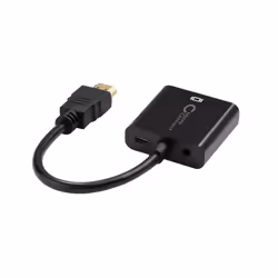 Microconnect HDMVGA2B cavo e adattatore video 0,15 m VGA (D-Sub) HDMI tipo A (Standard) Nero