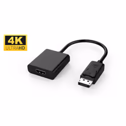 Microconnect DPHDMI3, 0,15 m, DisplayPort, HDMI, Maschio, Femmina, Nichel