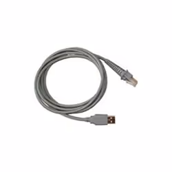 Datalogic CAB-426, 3,7 m, USB, RJ-10, Maschio/Maschio, Rame, Grigio