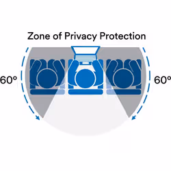 3M Filtro Privacy per 23.6 pol Monitor, 16:9, PF236W9B - Vista aggiuntiva 2