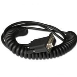 Honeywell CBL-020-300-C00-01 cavo seriale Nero 3 m RS232 DB9