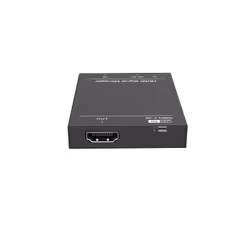 Vivolink VL120015, Convertitore video attivo, Potenza, Nero, Metallo, 2160p, 18 Gbit/s