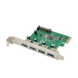 Microconnect MC-USB3.0-T4B scheda di interfaccia e adattatore Interno USB 3.2 Gen 1 (3.1 Gen 1)
