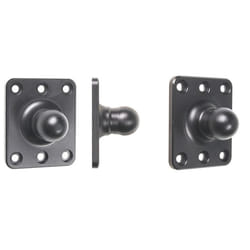 Brodit 215547 kit di fissaggio Nero