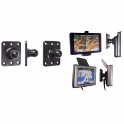 Brodit 215547 kit di fissaggio Nero