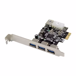 Microconnect MC-USB3.0-F2B2-V2, PCIe, USB 3.2 Gen 1 (3.1 Gen 1), 5 Gbit/s, 5 V, 0,9 A, 5 - 35 °C