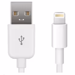 Microconnect LIGHTNING0.5, 0,5 m, Lightning, USB A, Bianco, USB 2.0, 8 g