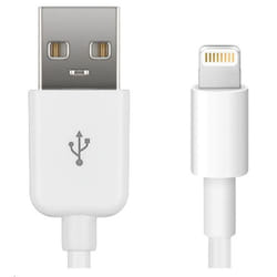 Microconnect LIGHTNING0.5 cavo Lightning 0,5 m Bianco