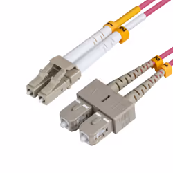 Microconnect FIB422007P, 7 m, OM4, LC, SC