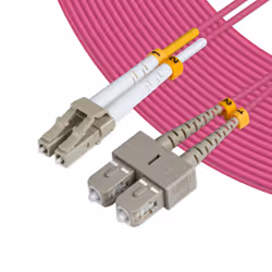 Microconnect FIB422007P cavo InfiniBand e in fibra ottica 7 m LC SC Viola