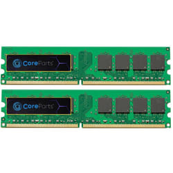 CoreParts MMXHP-DDR2D0005-KIT memoria 8 GB 2 x 4 GB DDR2 800 MHz