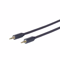 Vivolink PROMJLSZH5, 3.5mm, Maschio, 3.5mm, Maschio, 5 m, Nero