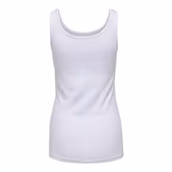 ONLY 15095808 Canottiera Scollo rotondo Senza maniche Cotone, Elastan - Vista aggiuntiva 4