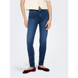 ONLY ONLROYAL High waist Skinny Fit Jeans Blu