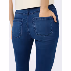 ONLY ONLROYAL High waist Skinny Fit Jeans Blu - Vista aggiuntiva 7