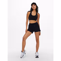 ONLY 15101974, Sport, Nero, Monocromatico, S, Femmina, Elastan