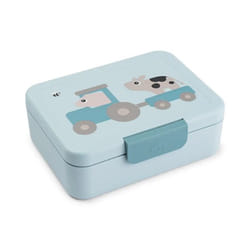 Done by Deer Tiny farm Contenitore per il pranzo Polipropilene (PP) Blu 1 pz
