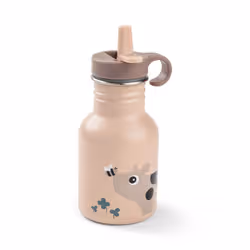 Done by Deer Tiny farm 350 ml Acciaio inox, Silicone Multicolore - Vista aggiuntiva 2
