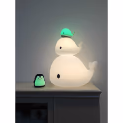 Filibabba FI-NL007 luce da notte per bambino Libera installazione Nero, Bianco LED