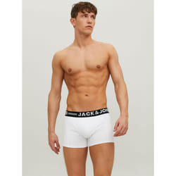 Jack & Jones 12081832_2206_M Pantaloncino Bermuda Bianco
