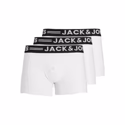 Jack & Jones 12081832_2206_L Pantaloncino Bermuda Bianco - Vista aggiuntiva 3