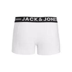 Jack & Jones 12081832_2206_L Pantaloncino Bermuda Bianco - Vista aggiuntiva 4