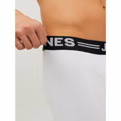 Jack & Jones 12081832_2206_XL Pantaloncino Bermuda Bianco - Vista aggiuntiva 6