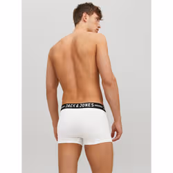 Jack & Jones 12081832_2206_XXL Pantaloncino Bermuda Bianco - Vista aggiuntiva 2