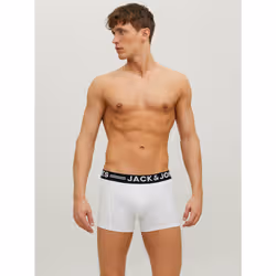 Jack & Jones 12081832_2206_XXL Pantaloncino Bermuda Bianco - Vista aggiuntiva 5
