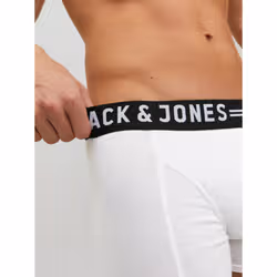 Jack & Jones 12081832_2206_XXL Pantaloncino Bermuda Bianco - Vista aggiuntiva 7