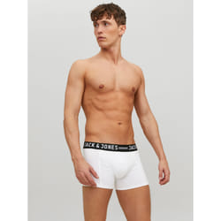 Jack & Jones 12081832_2381_485000_XXL Pantaloncino Bermuda Bianco