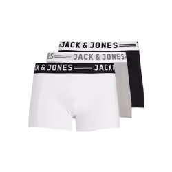 Jack & Jones 12081832_2381_485000_XXL Pantaloncino Bermuda Bianco - Vista aggiuntiva 3