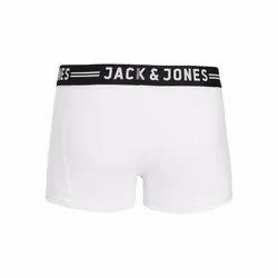 Jack & Jones 12081832_2381_485000_XXL Pantaloncino Bermuda Bianco - Vista aggiuntiva 4