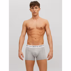 Jack & Jones 12081832_2381_485000_XXL Pantaloncino Bermuda Bianco - Vista aggiuntiva 7