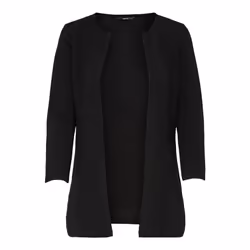 ONLY 15112273 Cardigan Scollo rotondo Manica a 7/8 Elastan, Poliestere