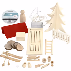 Creativ Company 97038 legno artigianale non finito