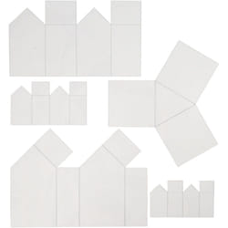 Creativ Company 78643 stampino da montare Bianco Plastica
