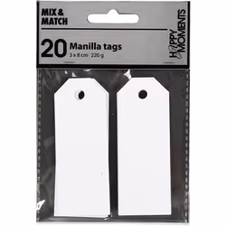 Creativ Company 234011 cartellino da regalo