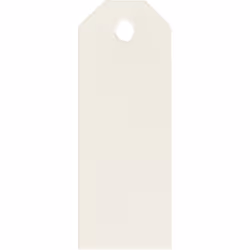 Creativ Company 234022, Bianco, 20 pz, 30 mm, 80 mm, 220 g