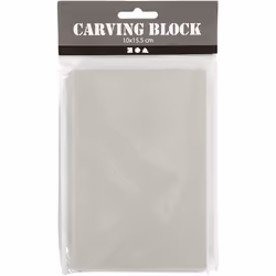 Creativ Company 275710 blocco per stampo Grigio Gomma 1 pz