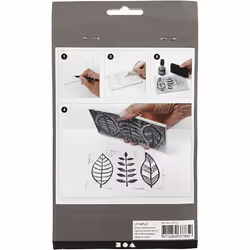 Creativ Company 275710 blocco per stampo Grigio Gomma 1 pz