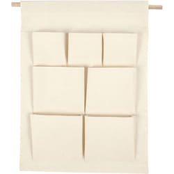 Creativ Company 49737 organizzatore per conservazione da appendere Beige