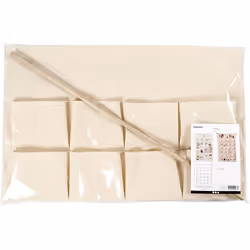 Creativ Company 49737 organizzatore per conservazione da appendere Beige