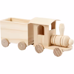 Creativ Company 57977, Ritaglio di legno artigianale non finito, Legno, Rettangolare, 1 pz, 215 mm, 65 mm