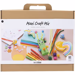 Creativ Company 977546, Kit di attività manuali per bambini, 3 anno/i