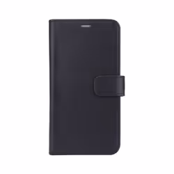 Radicover Exclusive 2-in-1, Custodia a libro, Apple, iPhone X/XS, 14,7 cm (5.8"), Nero
