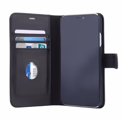 Radicover Exclusive 2-in-1 custodia per cellulare 14,7 cm (5.8") Custodia a libro Nero