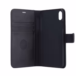 Radicover Exclusive 2-in-1 custodia per cellulare 14,7 cm (5.8") Custodia a libro Nero